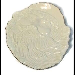 MIKASA SANTA PLATE Fine Porcelain